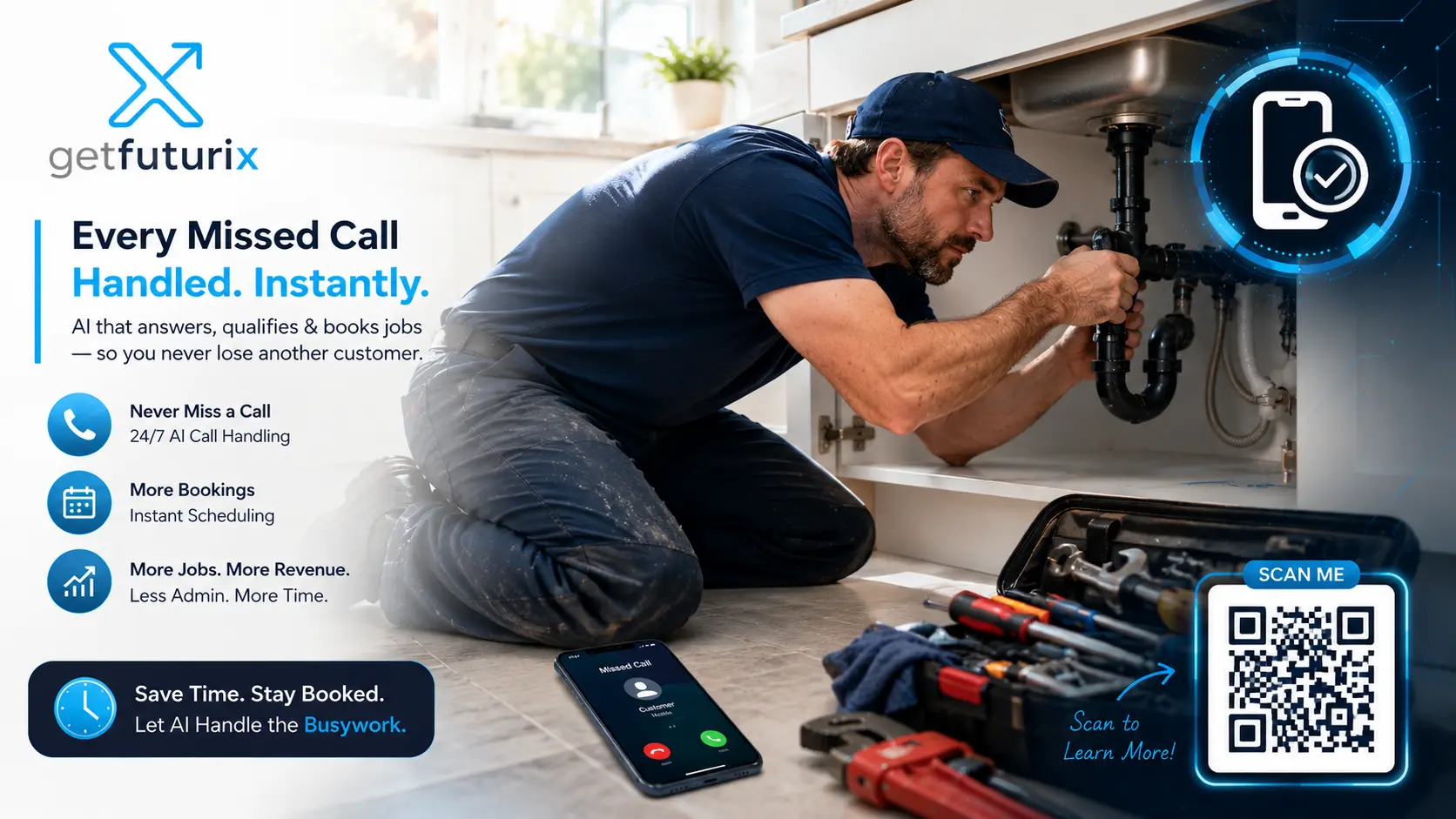 AI tools for plumbers and tradespeople — quotes, invoices and scheduling in 2026