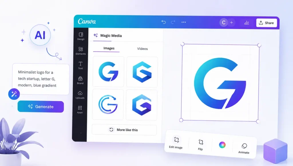 Canvas AI Text-to-Image Tool A Free Step-by-Step Tutorial