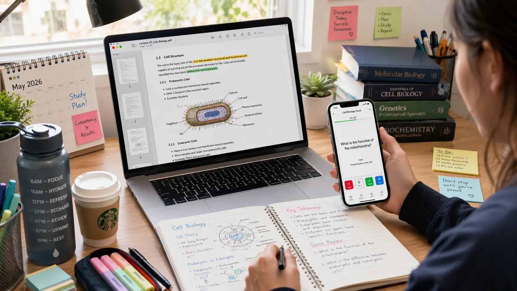 best AI flashcard generator 2026 — study smarter not harder with spaced repetition