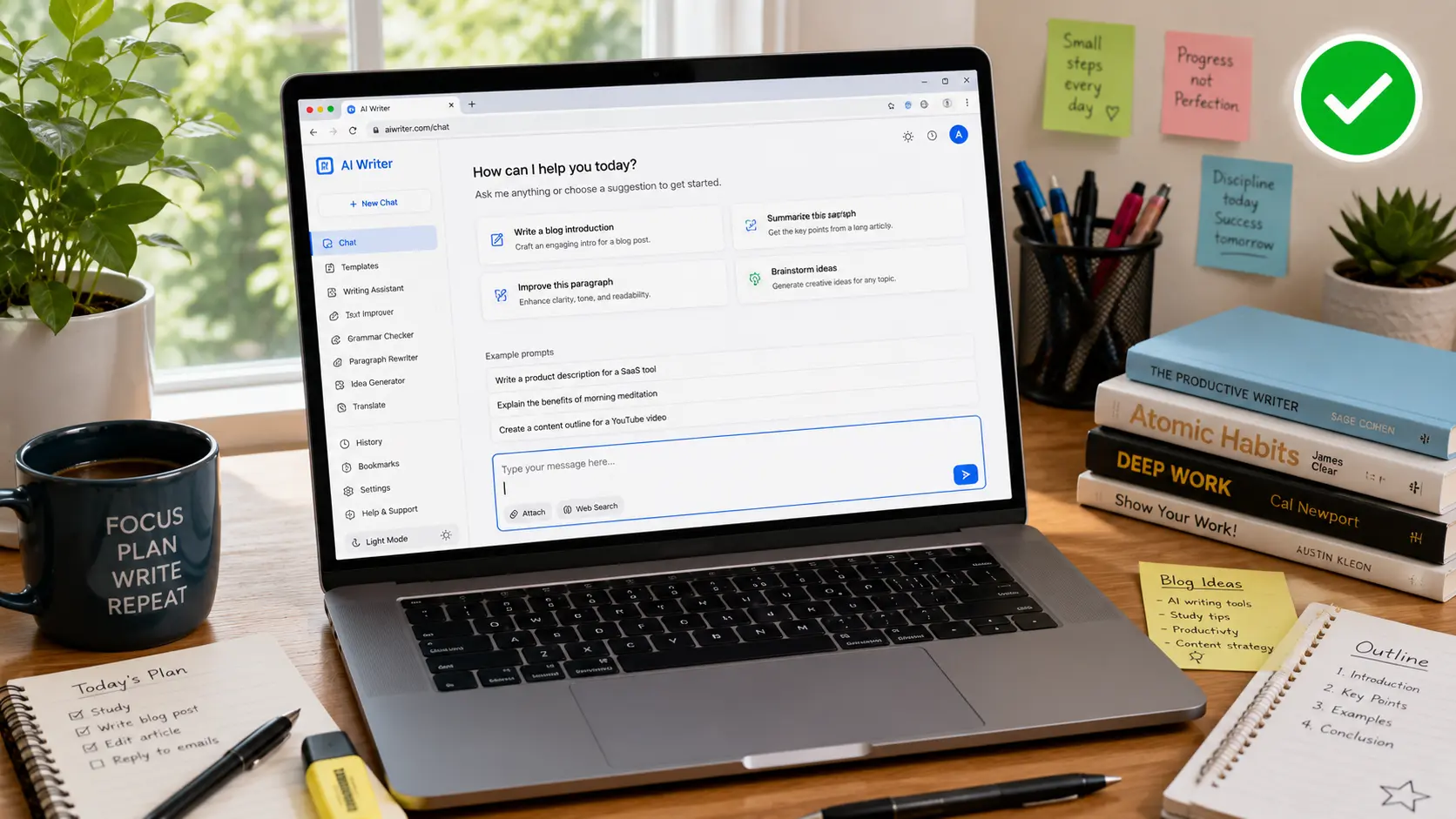 free AI writing tools no sign up 2026 — verified tools with no login required
