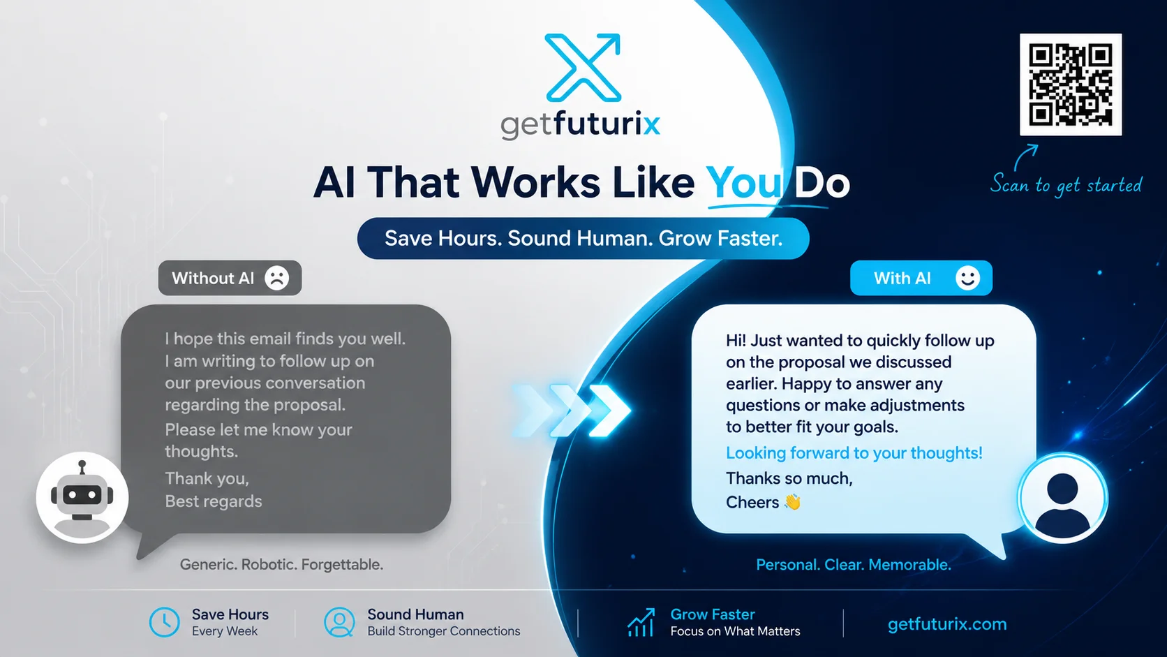 how to make ChatGPT write like you — from generic AI text to your real voice