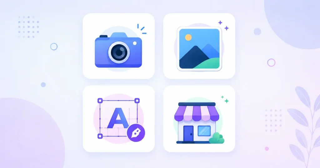 Free AI toolkit for headshots, business images, and logo design