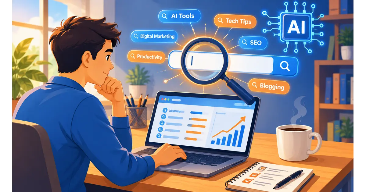 How to use AI for keyword research without paying for tools