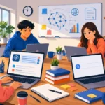 Perplexity AI tutorial for students studying with AI research tools